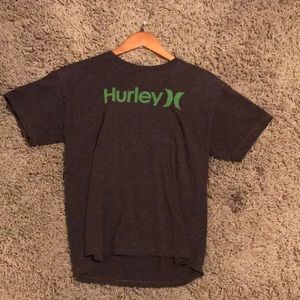 Hurley gray t shirt size small